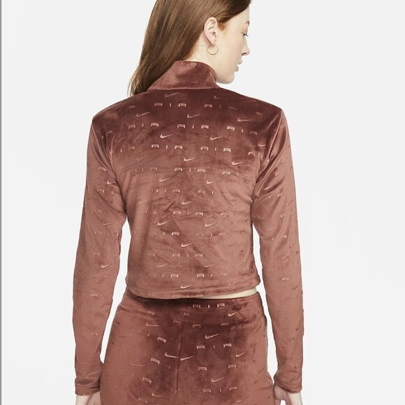 Nike Chocolate Velour Apparel - Picture 2 of 10